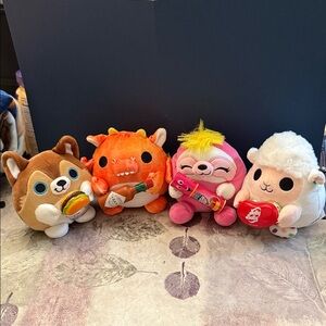 ZURU SURPRISE SNACKLES - SMALL PLUSH